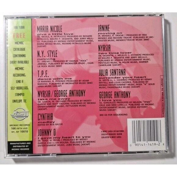 Micmac Dance Party 6, Various Artists, Excellent, 1994 CD - Picture 2 of 3